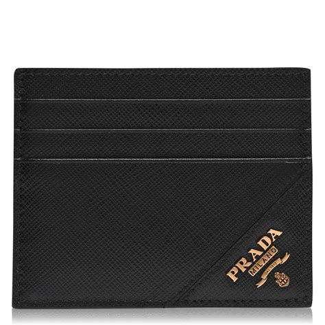 prada mens card holder retro|prada credit card holder wallet.